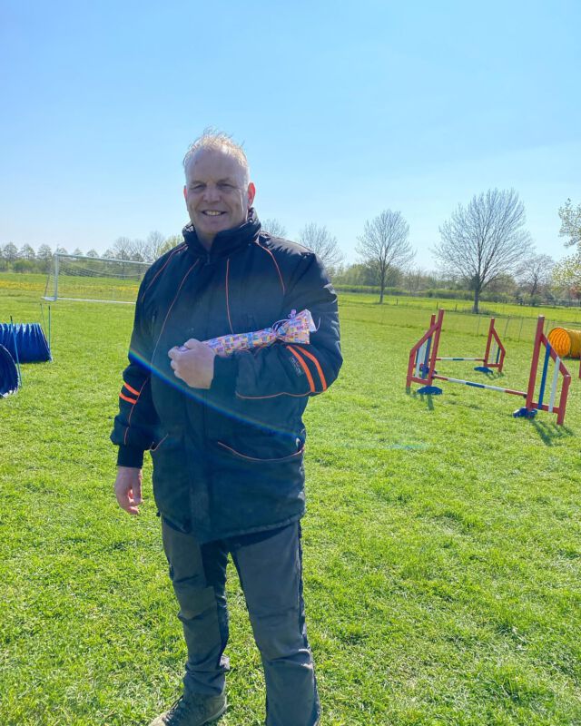 Zondag heeft Marcel een van onze instructeurs zijn 58 verjaardag mogen vieren tijdens de training